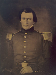 Ulysses S. Grant in military uniform, 1847