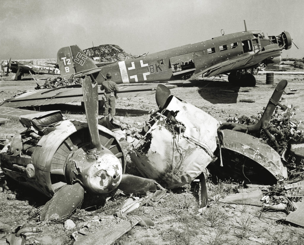 tunisia-german-airfield-damage
