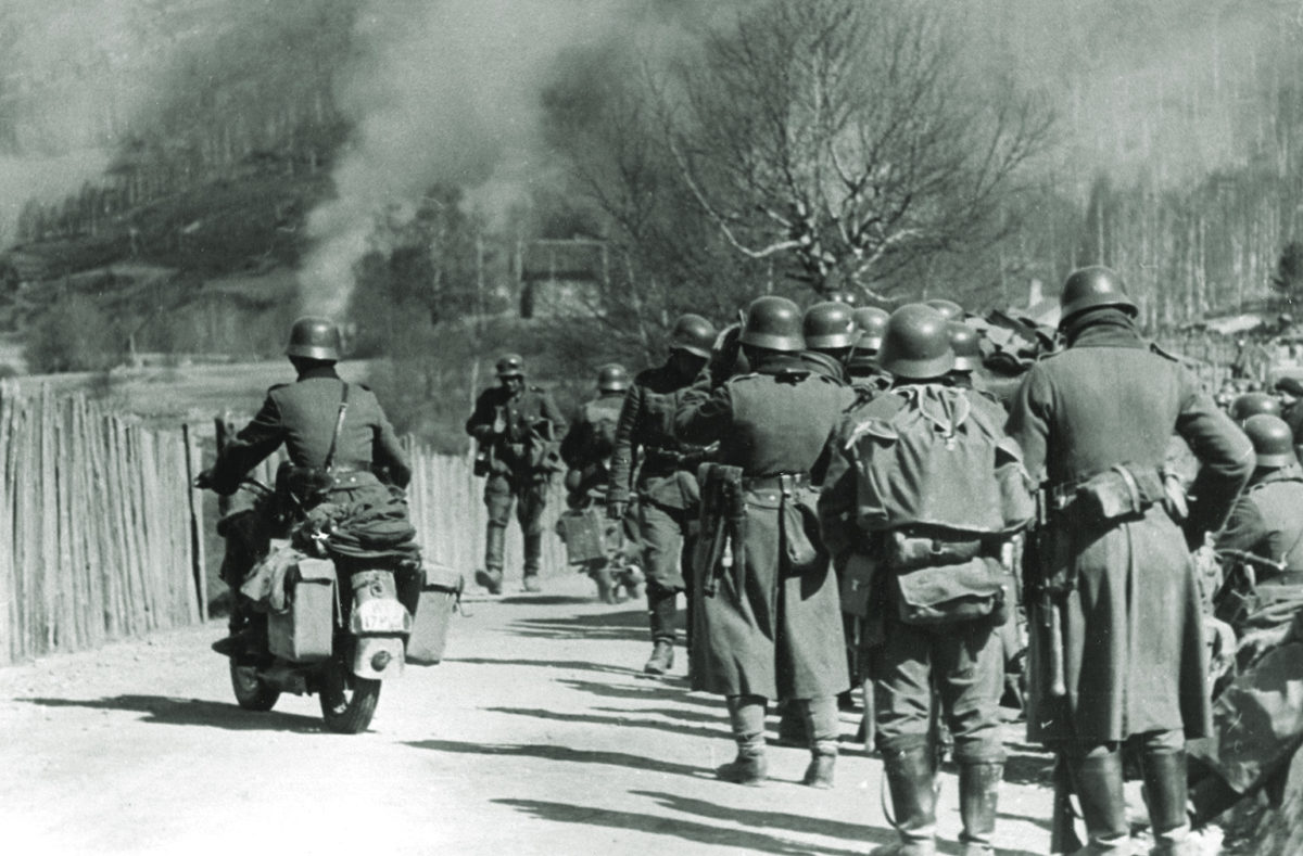 Histoire de l'or de Norvège, quand l'Allemagne a essayé de s'en emparer