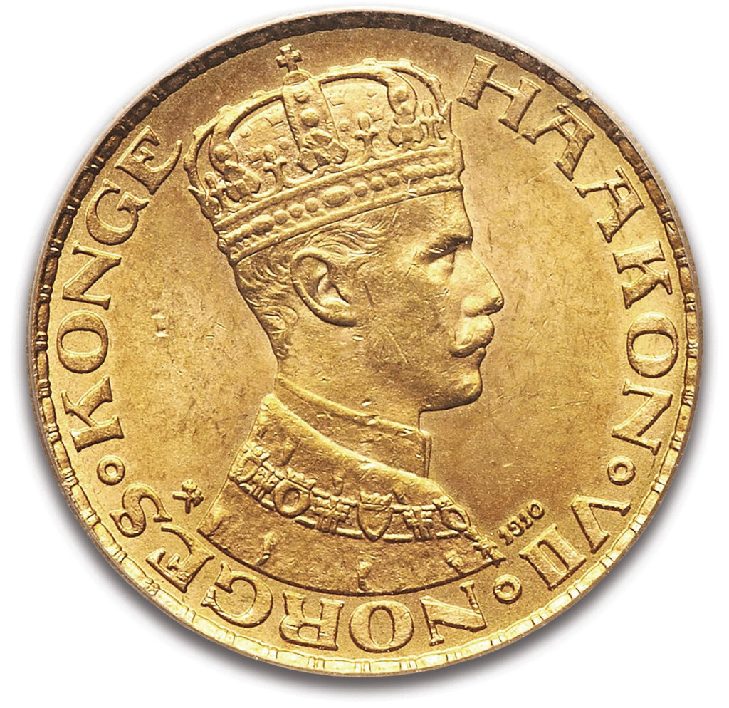ww2-norway-gold-coin