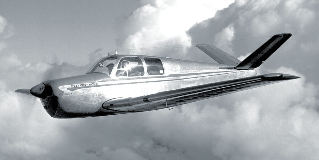 beech-model-34-flight