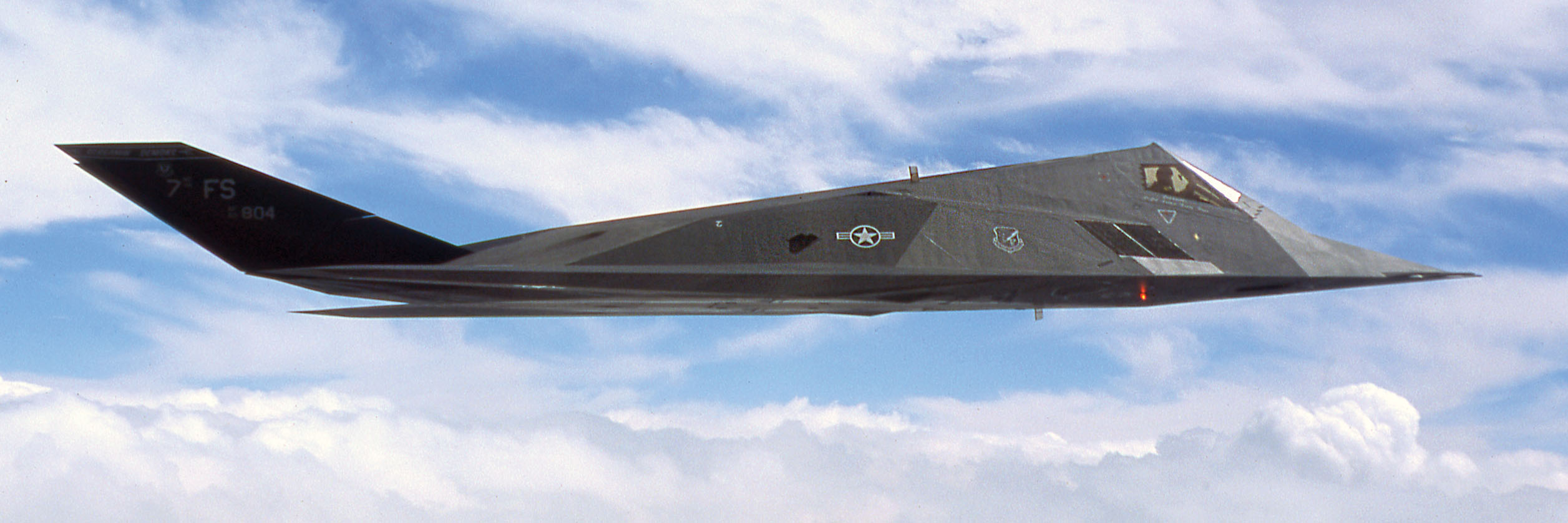 F 117 Stealth Fighter