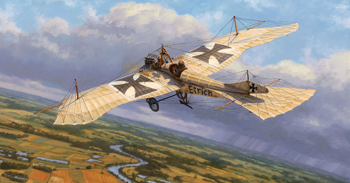 Inspired by a Seed, an Austrian Designer Developed a Family of Airplanes—And the First Warplanes - Vimarsana News