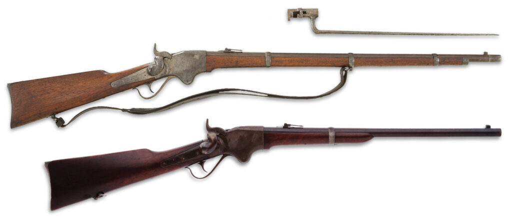 Spencer rifle and carbine