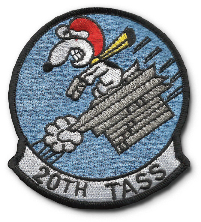Photo of a 20th TASS patch.