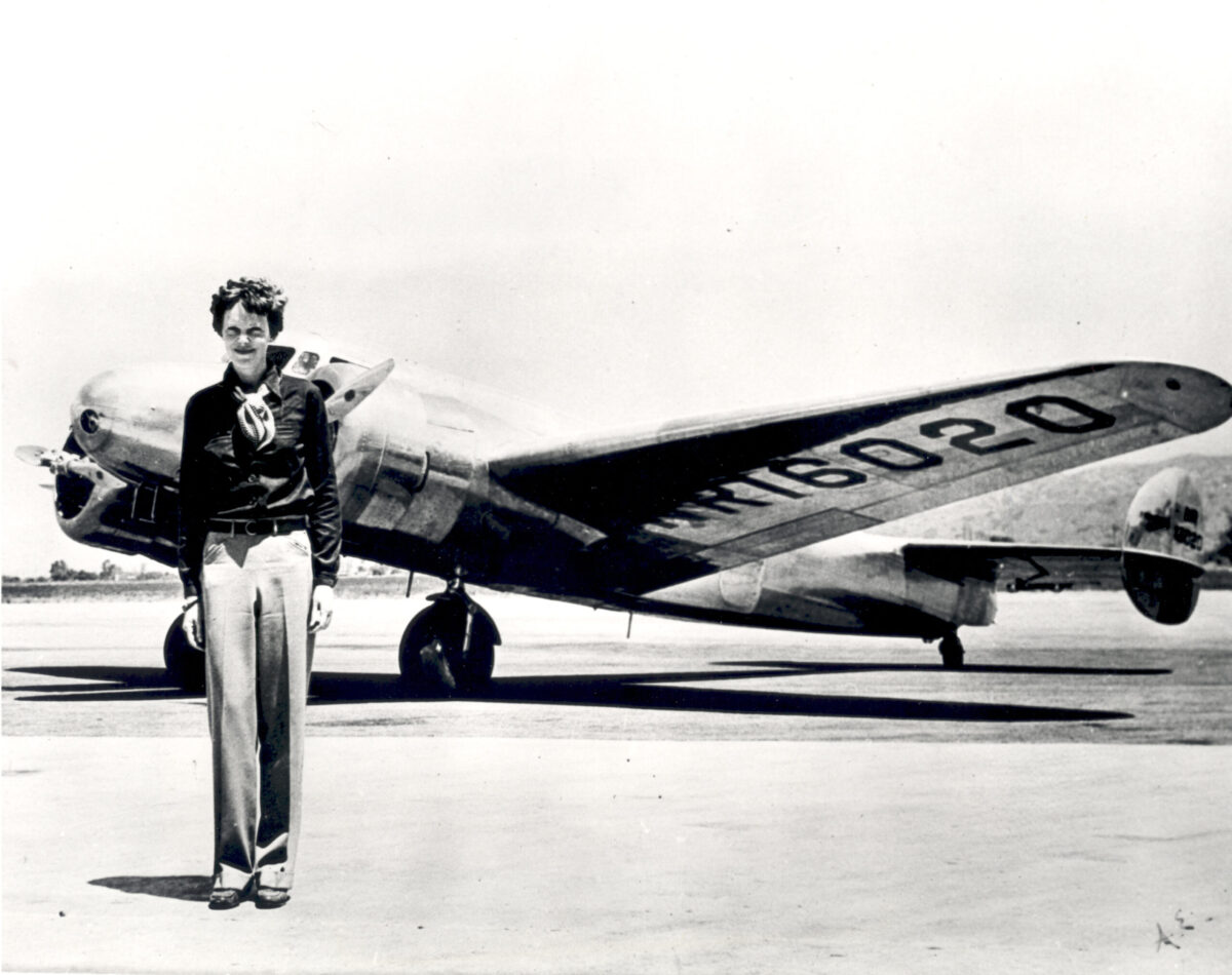 What Really Happened to Amelia Earhart? hq image