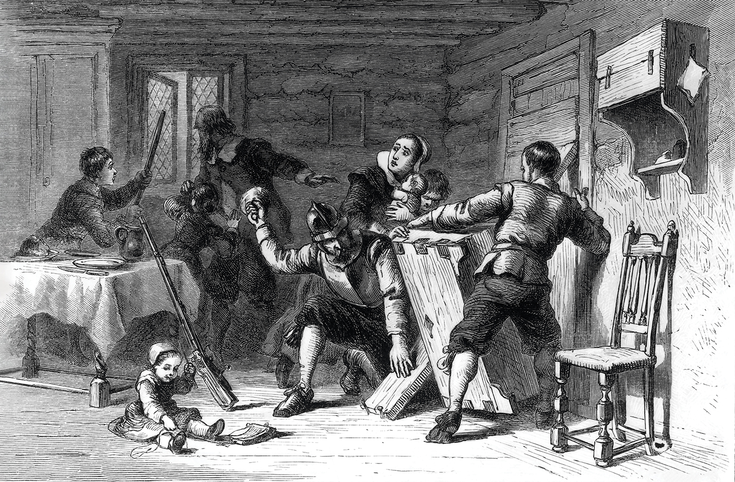 This Force of French and Allied Warriors Snowshoed 300 Miles to Terrorize a Small Town in Massachusetts - Vimarsana News