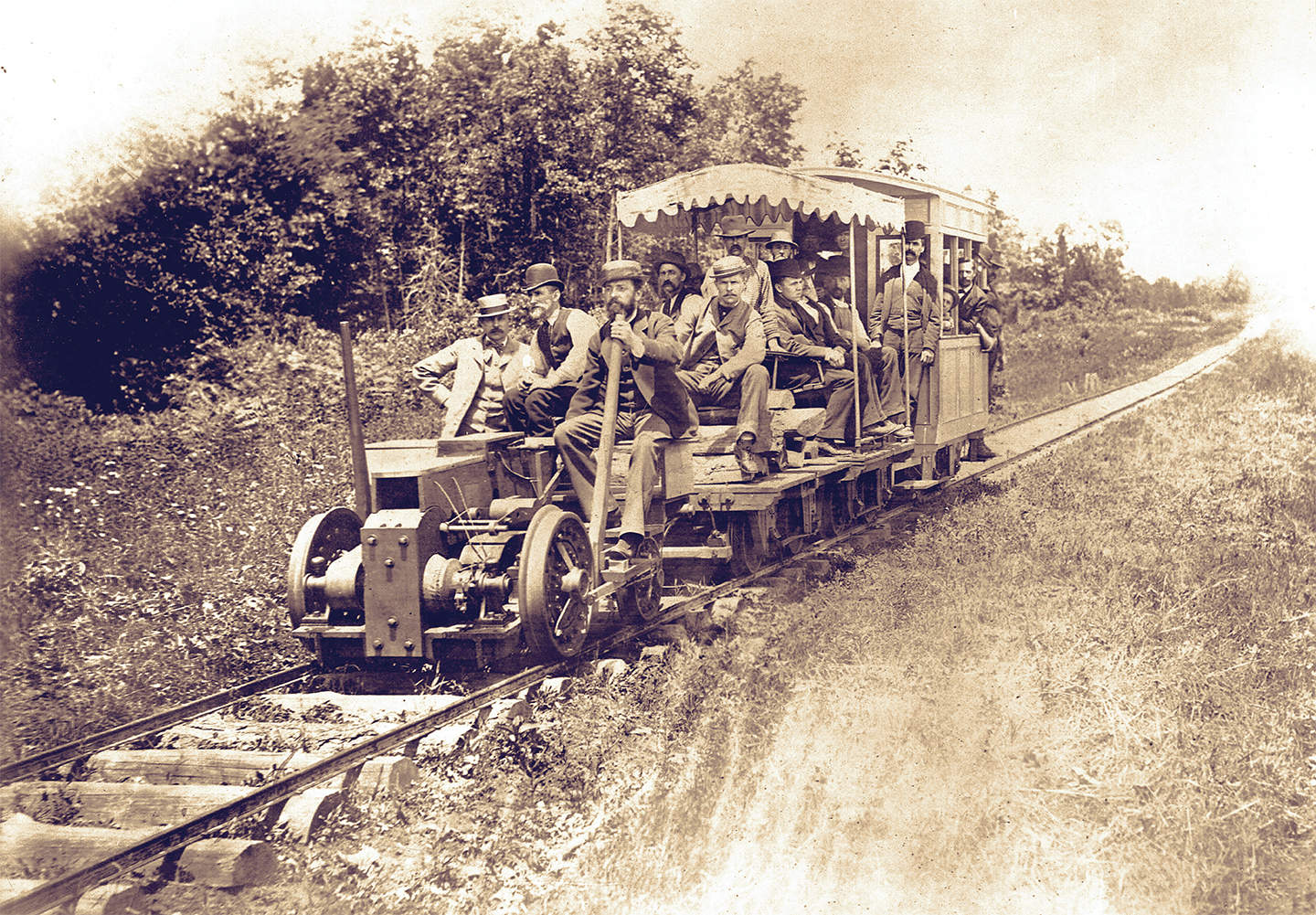 Nov. 18, 1883: Railroad Time Goes Coast to Coast