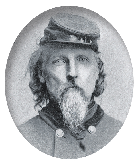 Photo of Friedrich Hecker.
