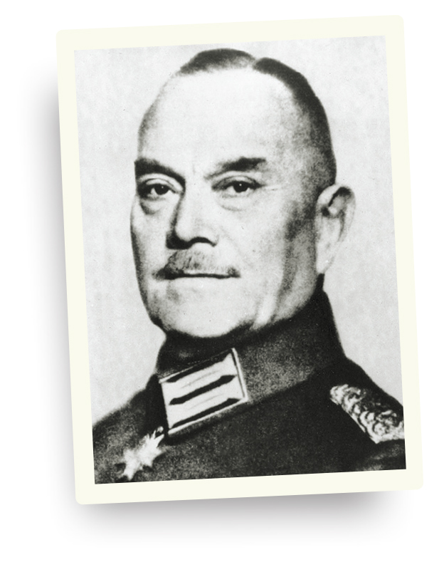 Photo of Lt. Col. Georg Bruchmüller.