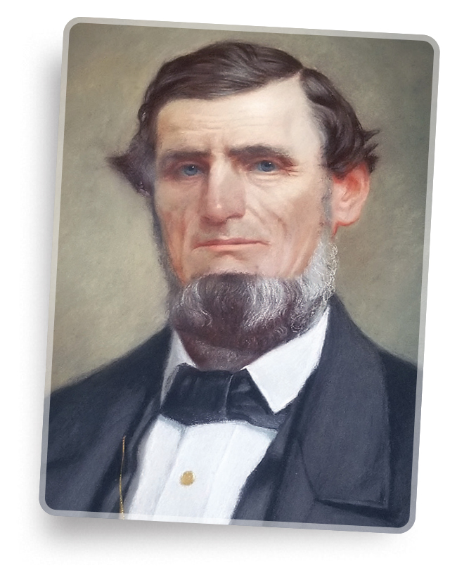 Painting of Capt. James N. Brown.