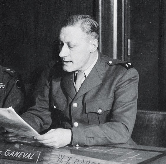 Photo of General Jean Ganeval.