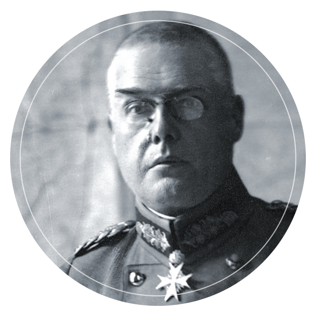 Photo of Maj. Gen. Max Hoffmann.