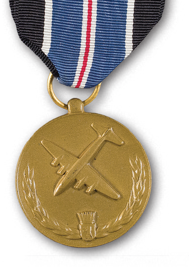 Photo of Medal for Humane Action.