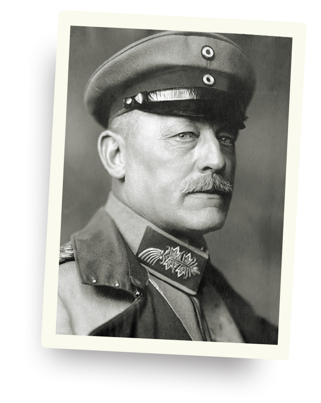 Photo of Oskar von Hutier.