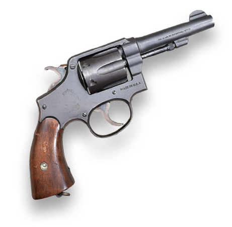 Photo of S&W .38 Victory.