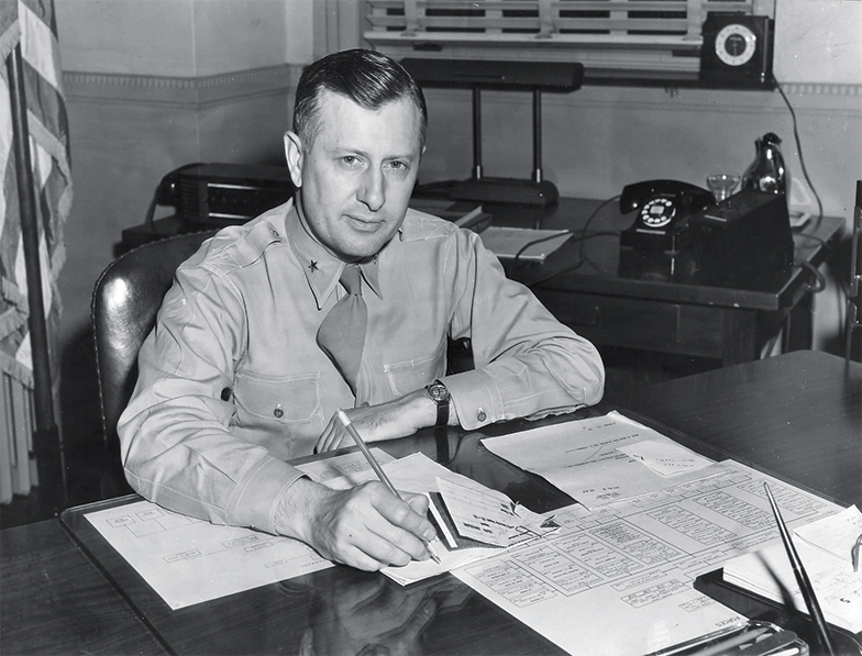Photo of Maj. Gen. William H. Tunner.
