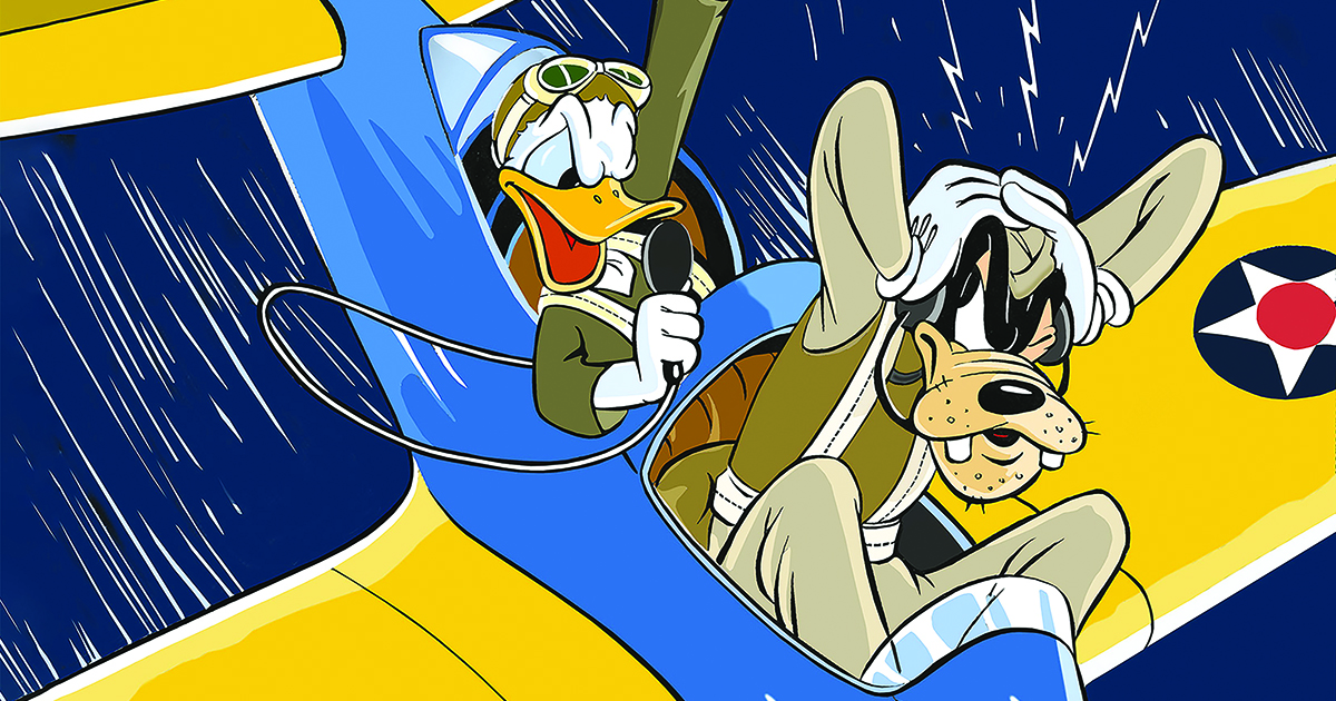 When the US Entered WWII, Walt Disney Had an Animated Response - Vimarsana News