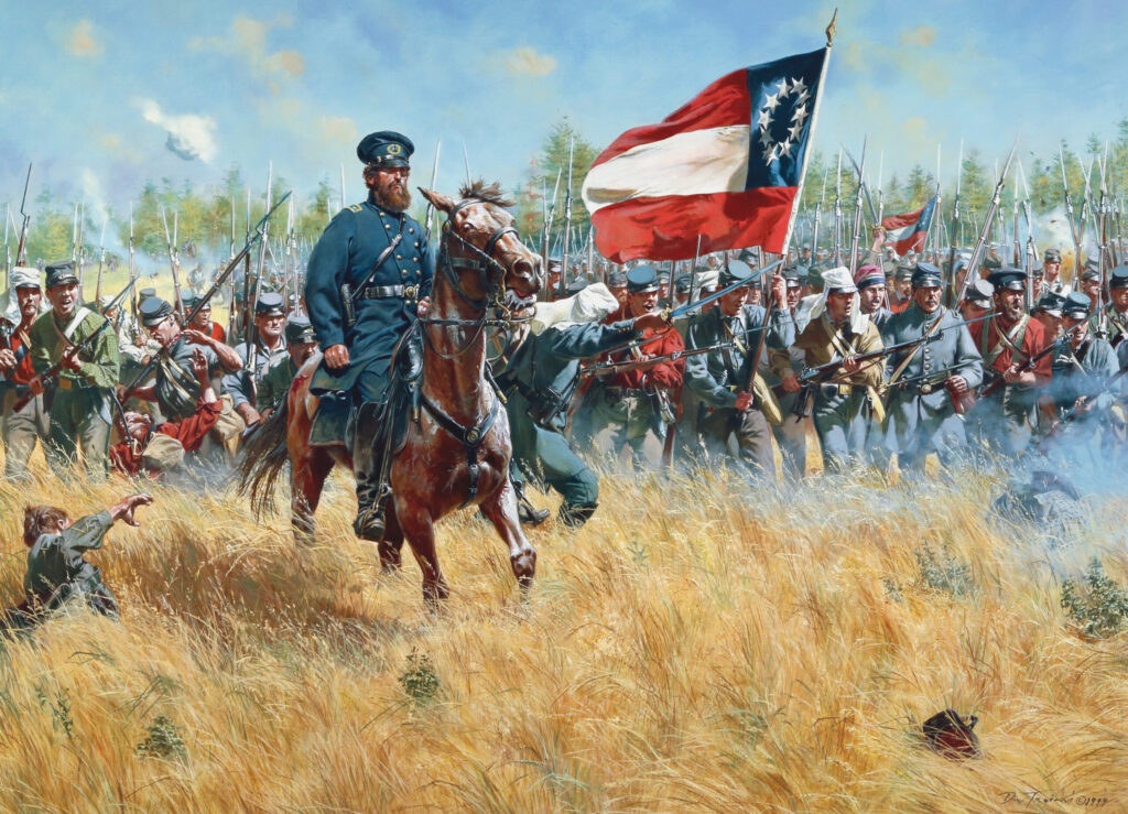 A Raw Look at Confederate Soldiers at First Manassas - Vimarsana News