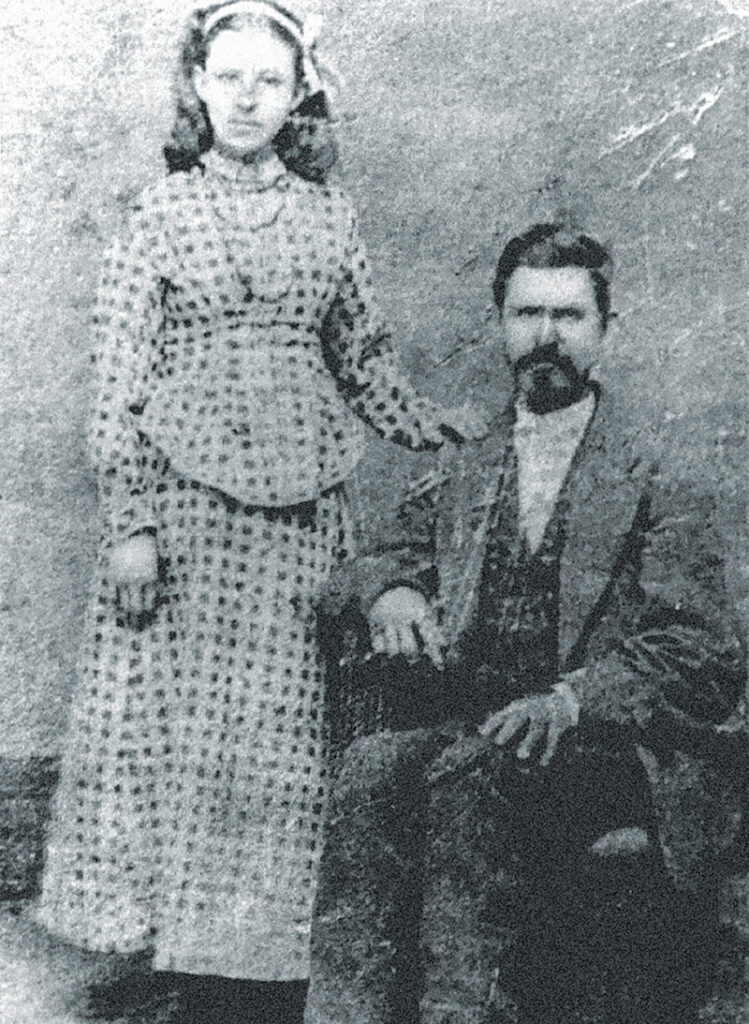 Jesse Turner and wife Katherine