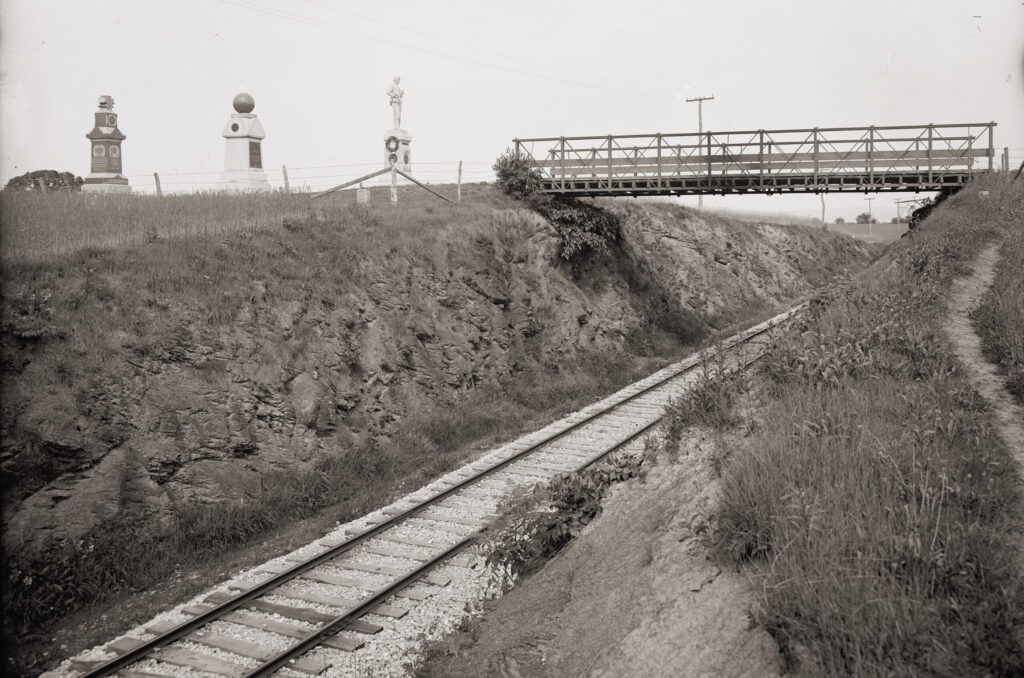 Railroad Cut Bridge