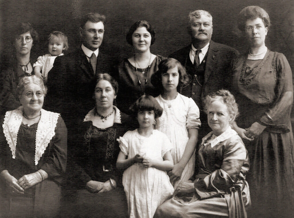 Tozier family portrait