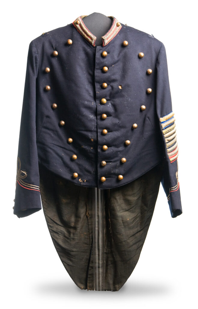 Washington Light Infantry uniform coat