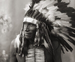 Lakota warrior White Bull