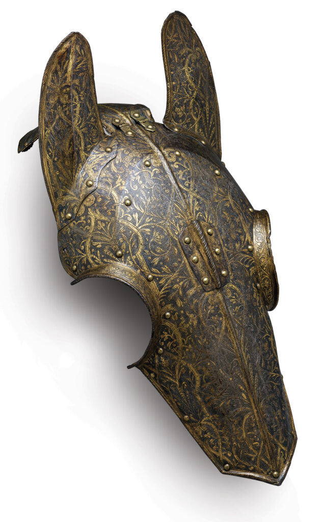 horse-armor-chanfron-french