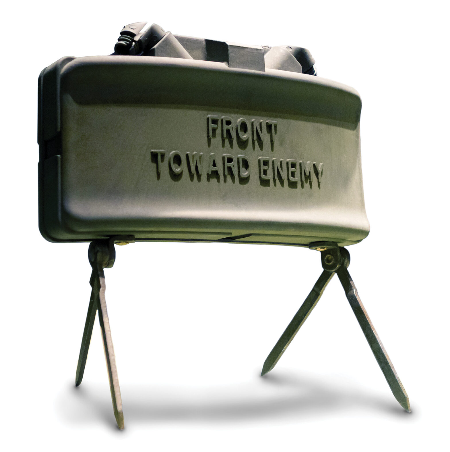 The Infamous Claymore Mine, AKA the Clacker, Mowed Down Everyone in Its