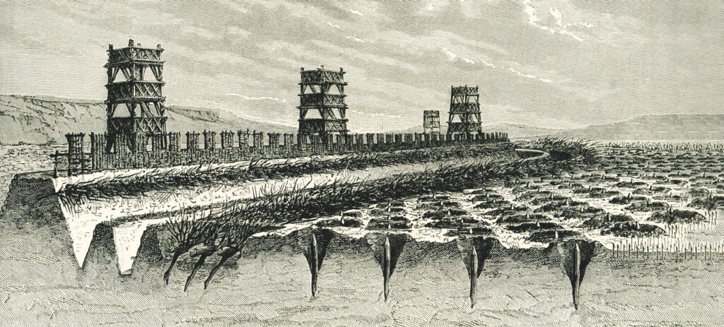 roman-battle-alesia-fortress-diagram
