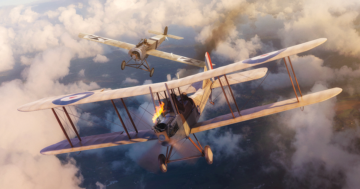 The best Royal Aircraft Factory BE.2 Photos