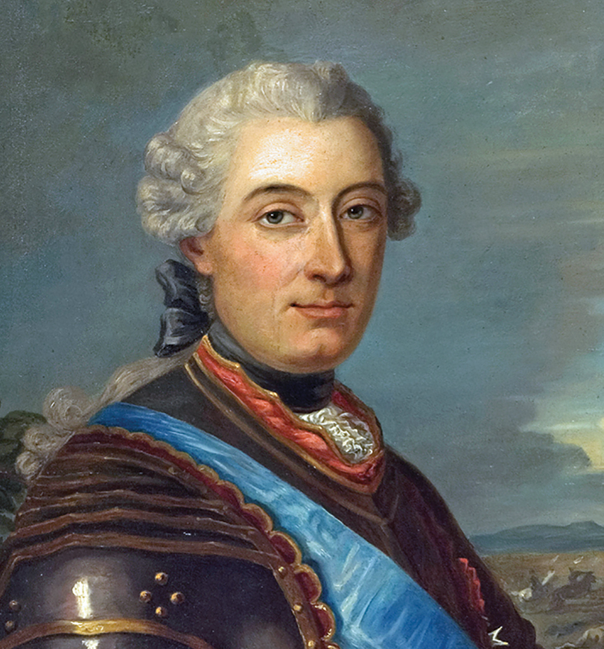 Portrait of François Gaston de Lévis.