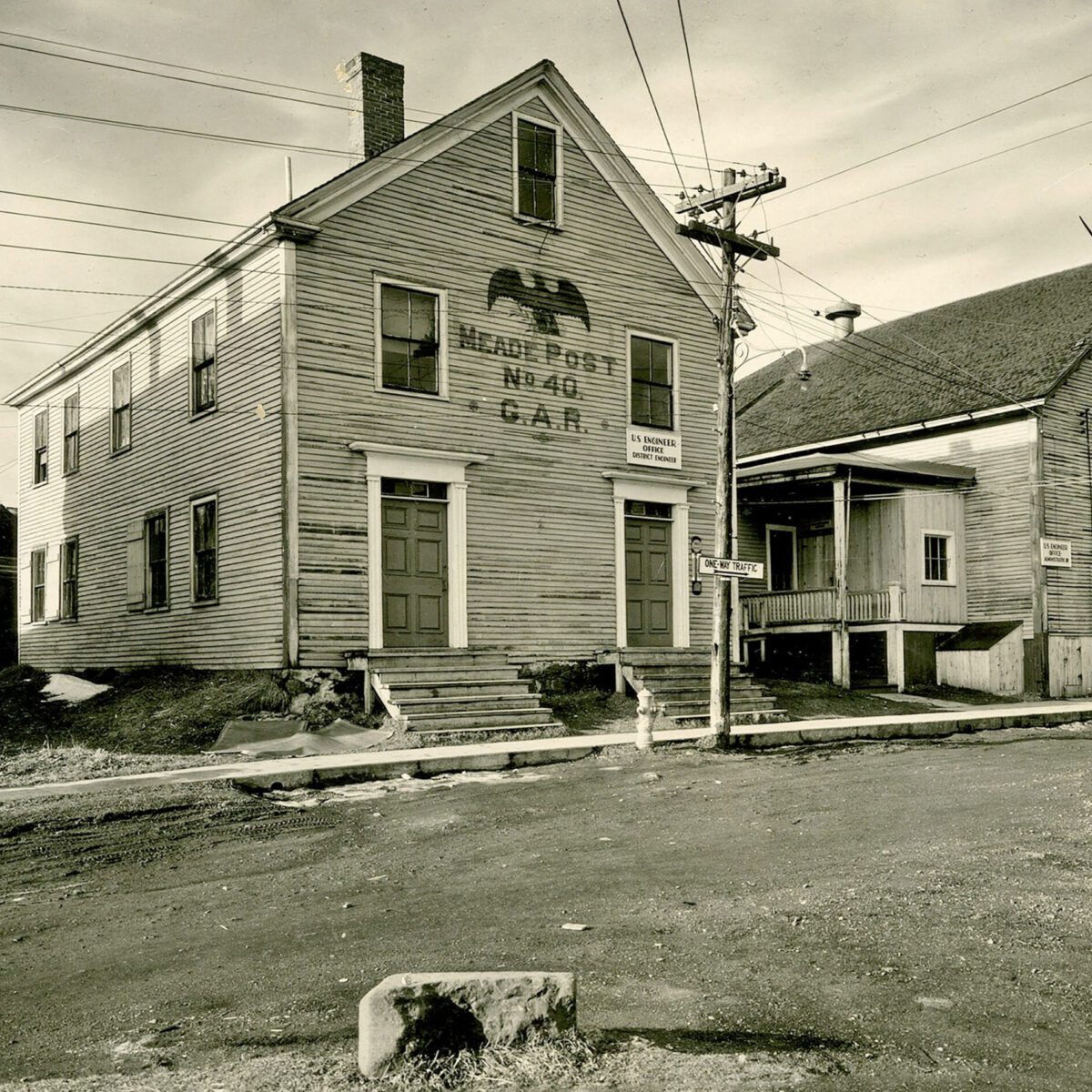 GAR Post in Eastport, Maine