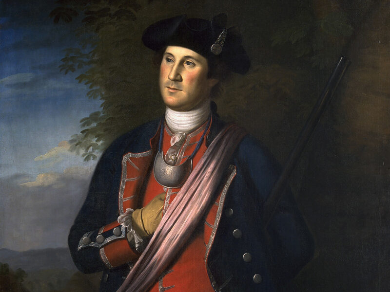 This 1772 portrait of then Colonel George Washington—the earliest known depiction of the future president.