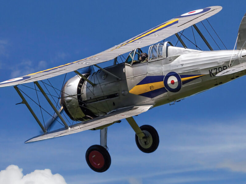 gloster-gladiator-shuttleworth-flight