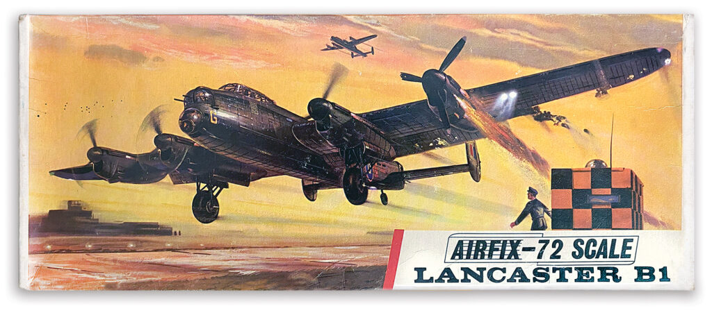 lancaster-b1-airfix-model-kit