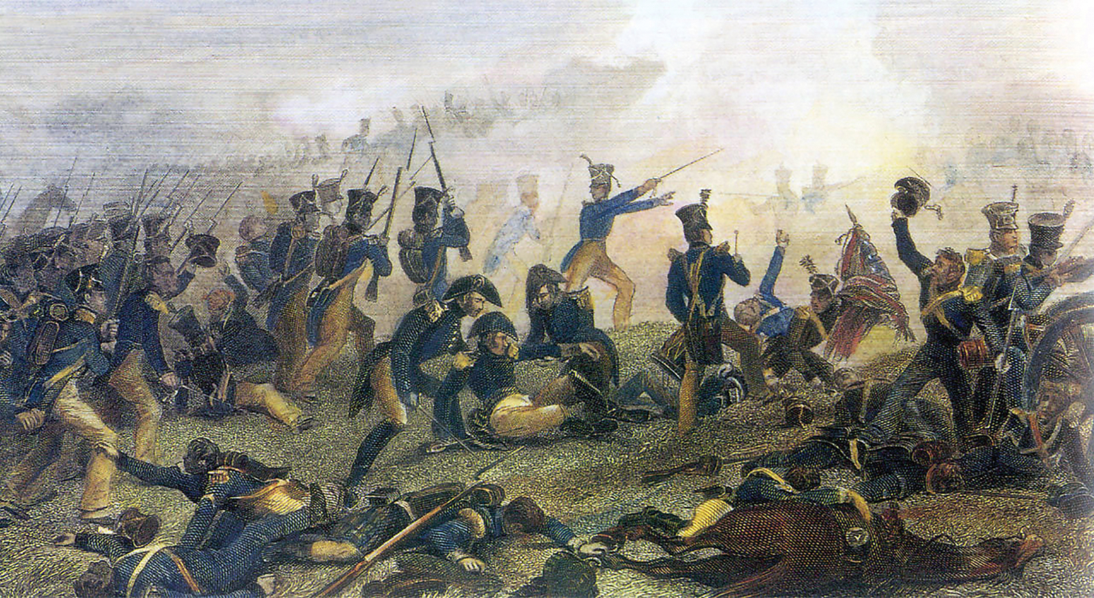 In 1814 the British Stymied an American Attempt to Invade Canada. They Were Stopped at Lundy's Lane. - Vimarsana News