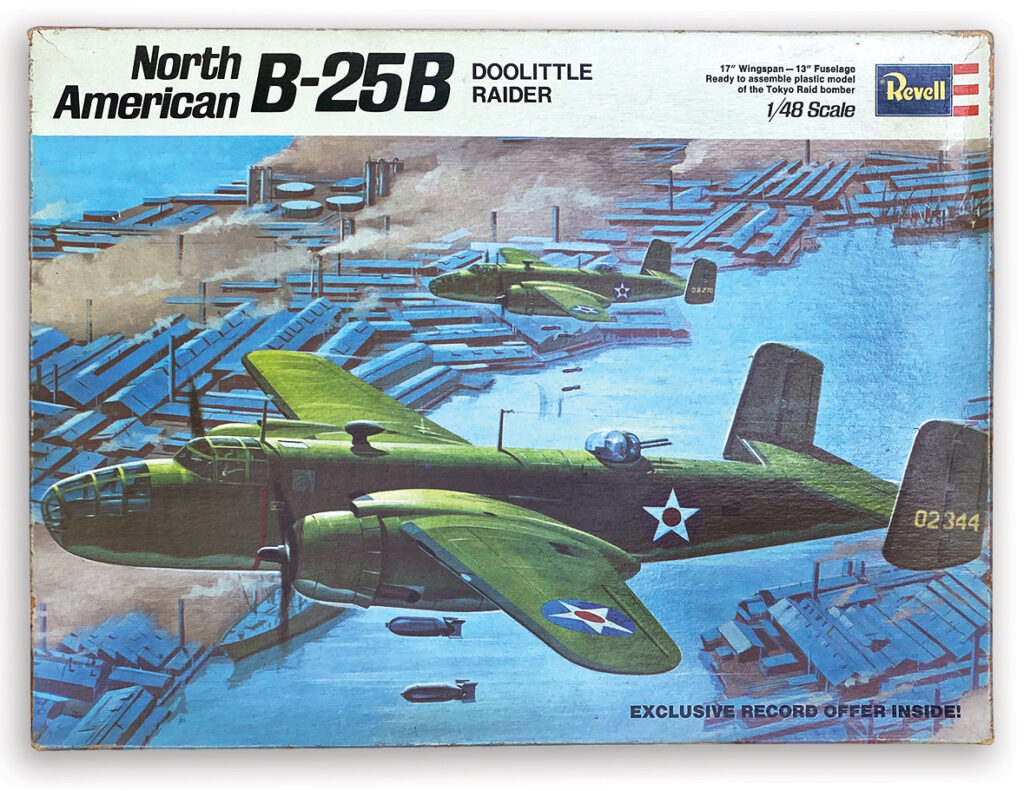 north-american-b25b-revell-model-kit