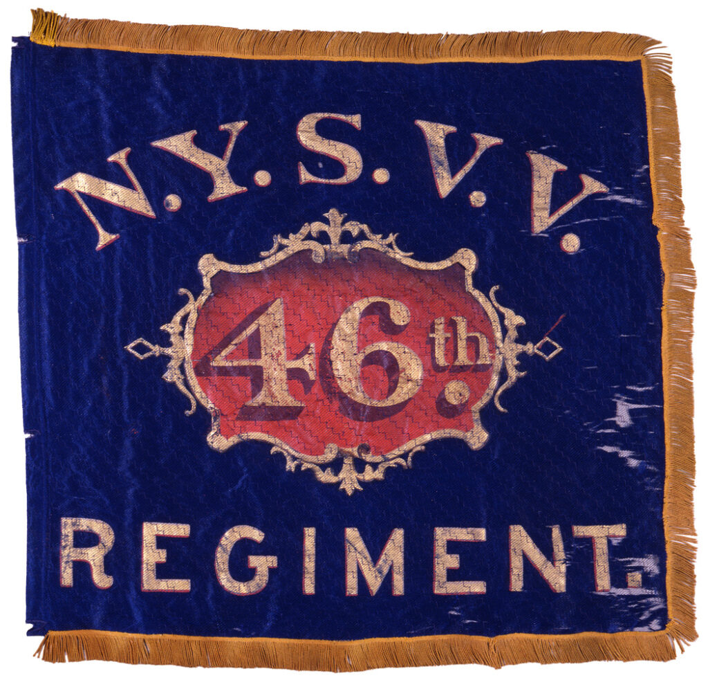 46th New York Regiment flag