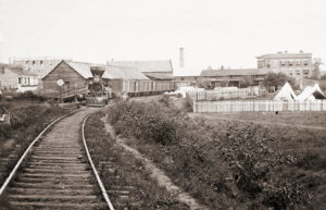 Railroad depot in Culpeper, Virginia
