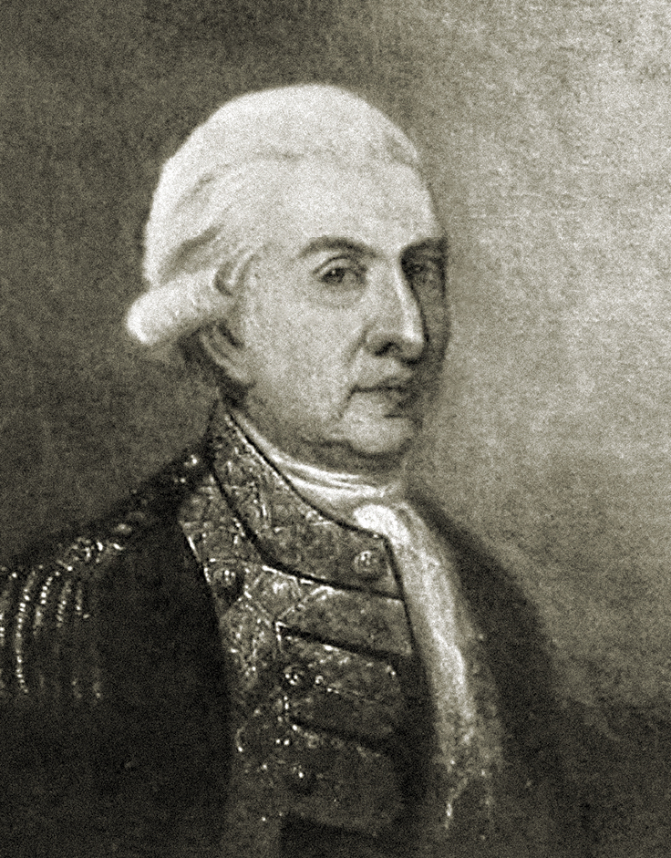 Portrait of William Haviland.