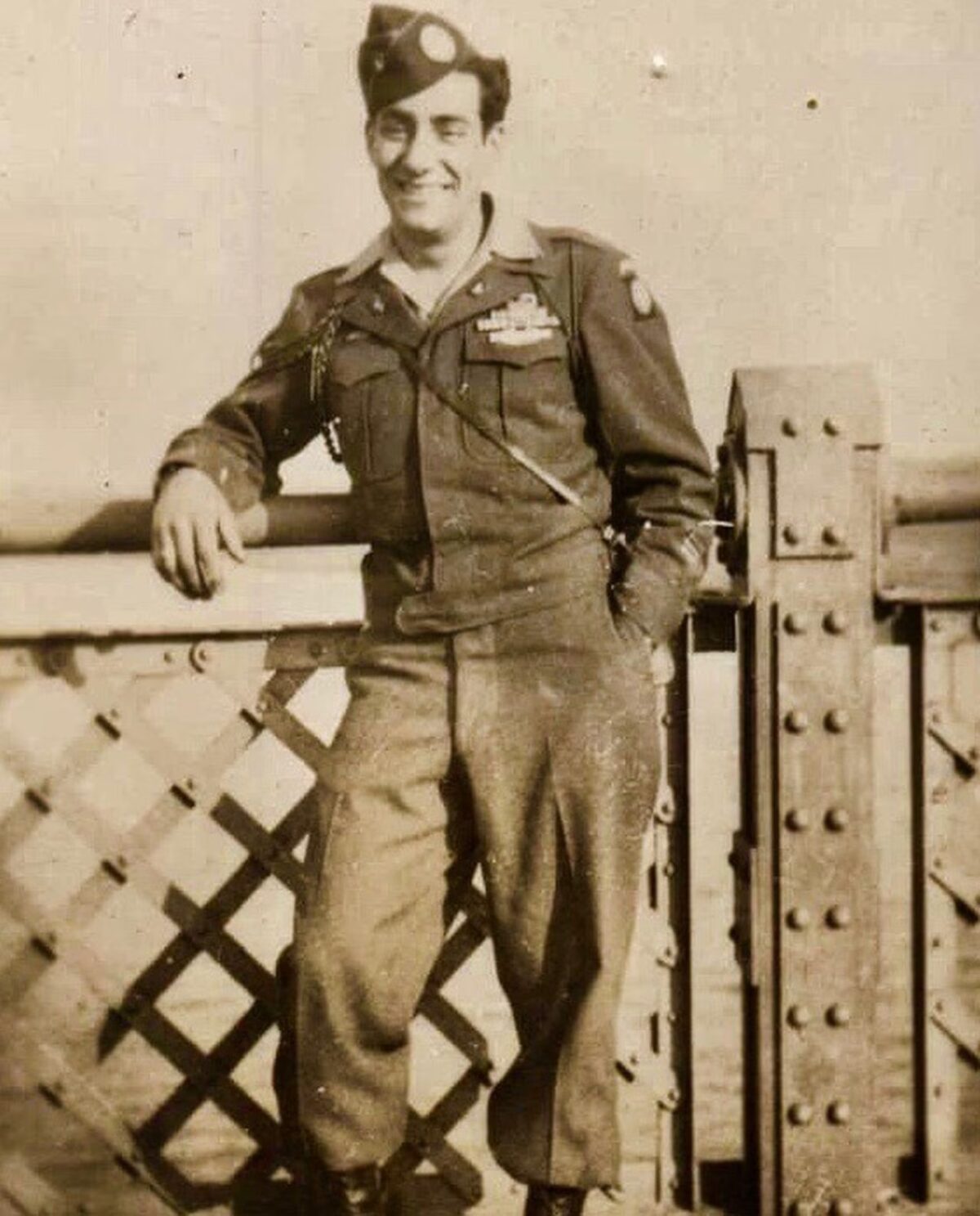 WWII Paratrooper Famous for Bringing Beer to Wounded Troops Dies at 98