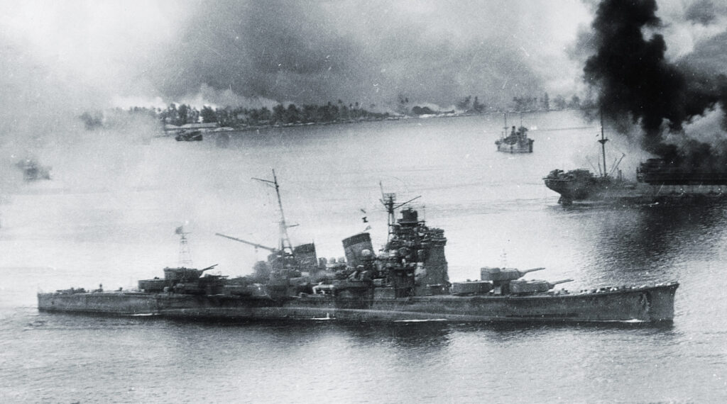 ww2-heavy-cruiser-haguro-attack