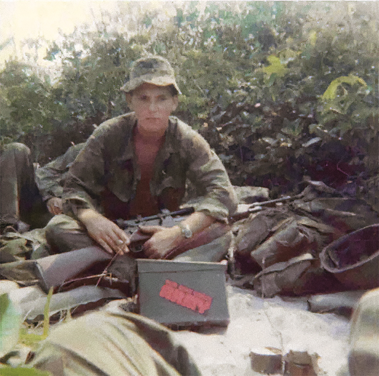 Highest Scoring Sniper Of The Vietnam War