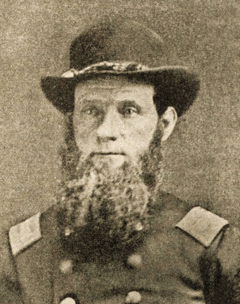 Union Colonel Alexander McIlvaine
