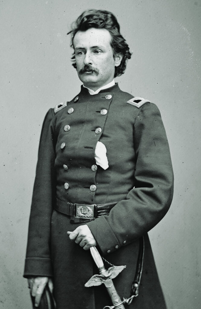 Colonel Edward Serrell