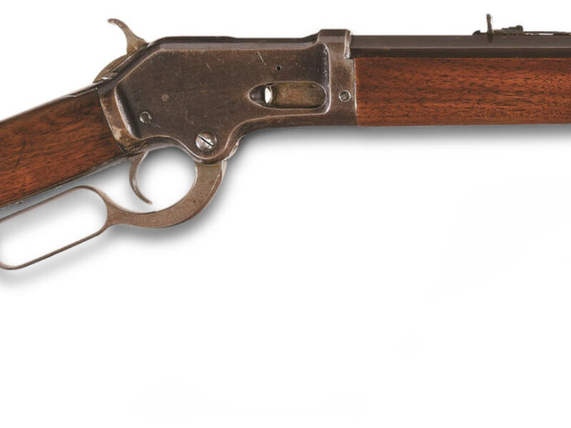 Colt Burgess rifle