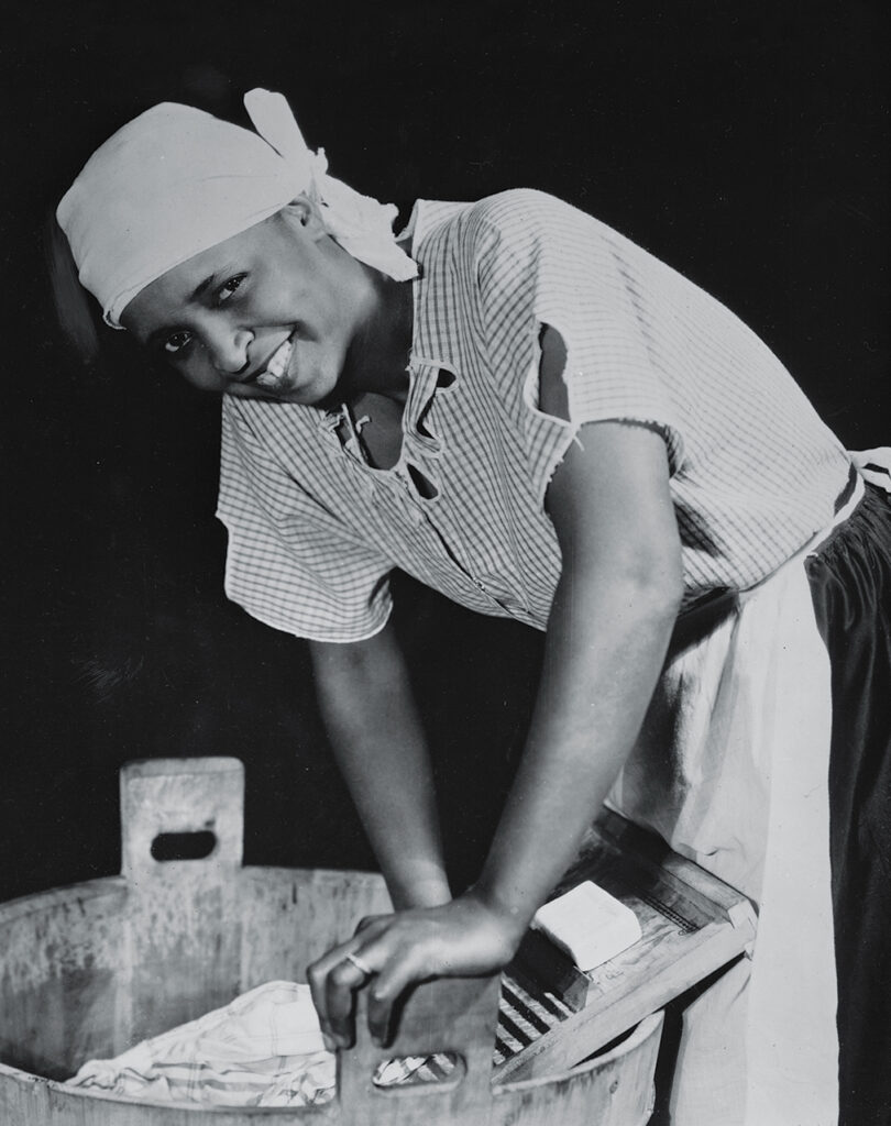 Photo of Ethel Waters.
