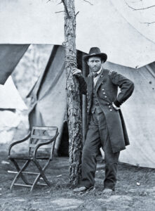 Grant in camp at Cold Harbor
